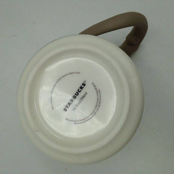 Starbucks Hawaii Coffee Mug Cup Erupting Volcano Ash Smoke Handle 2014 - Picture 7 of 10